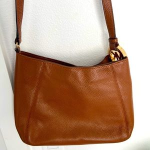 Light brown crossbody purse- Michael Kors